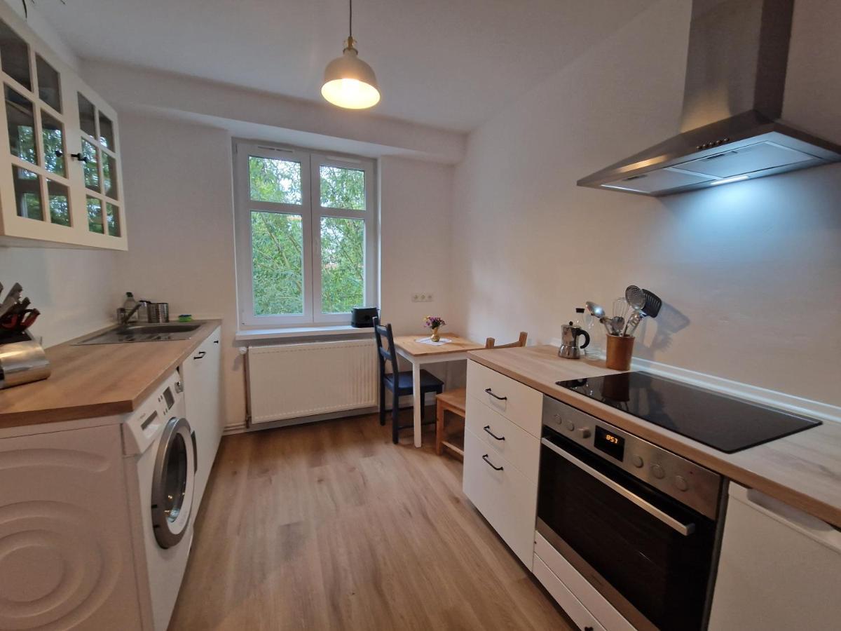 Geraeumige Und Zentrale Ferienwohnung Stahnsdorf Exterior foto